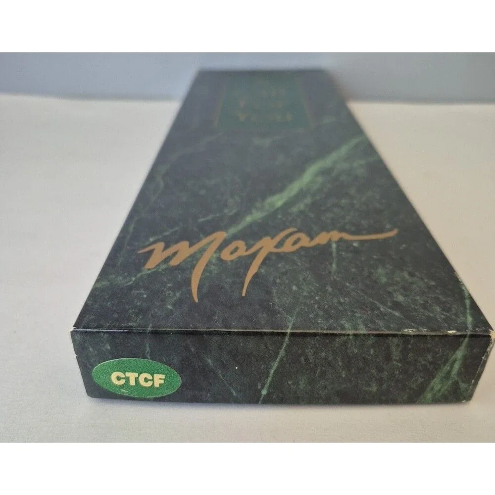 Maxam VTG Stainless Steel Wooden Carving Fork and Knife Set in Original Box CTCF